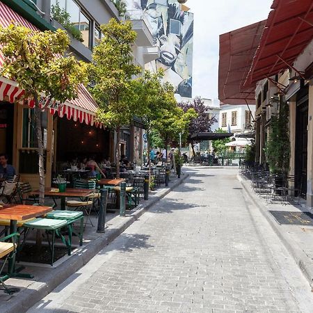Appartement Aristophanes luxury flat Psyrri square à Athènes Extérieur photo