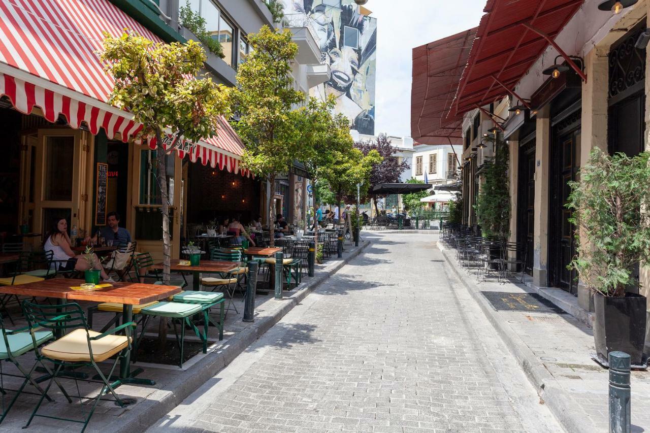 Appartement Aristophanes luxury flat Psyrri square à Athènes Extérieur photo