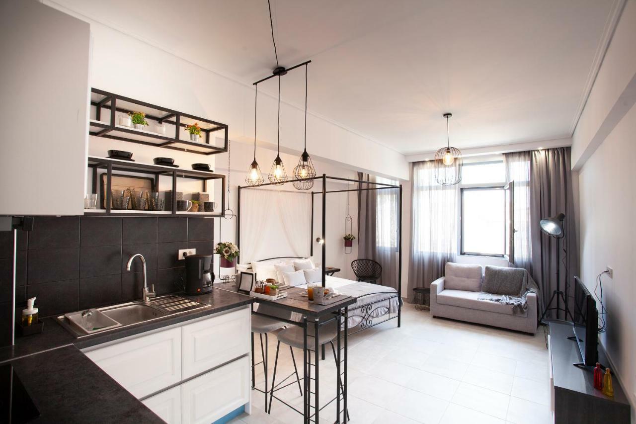 Appartement Aristophanes luxury flat Psyrri square à Athènes Extérieur photo