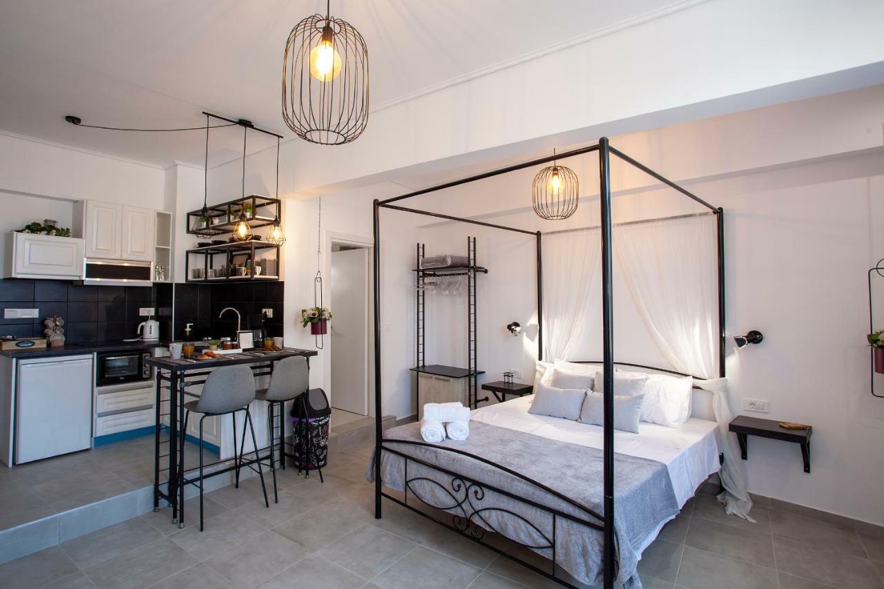 Appartement Aristophanes luxury flat Psyrri square à Athènes Extérieur photo